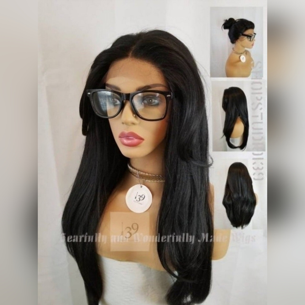 360 black lace wig wavy dreamKelly is a 360 lace front wig